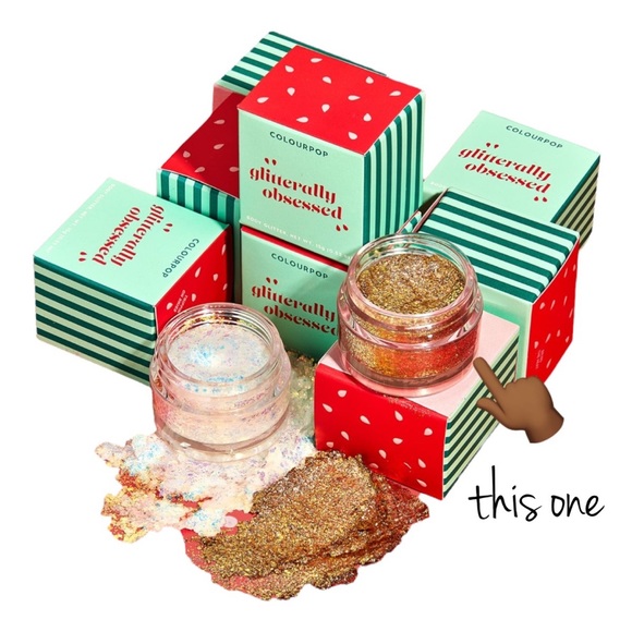 Colourpop Glitterally Obsessed Body Glitter - Picture 2 of 2